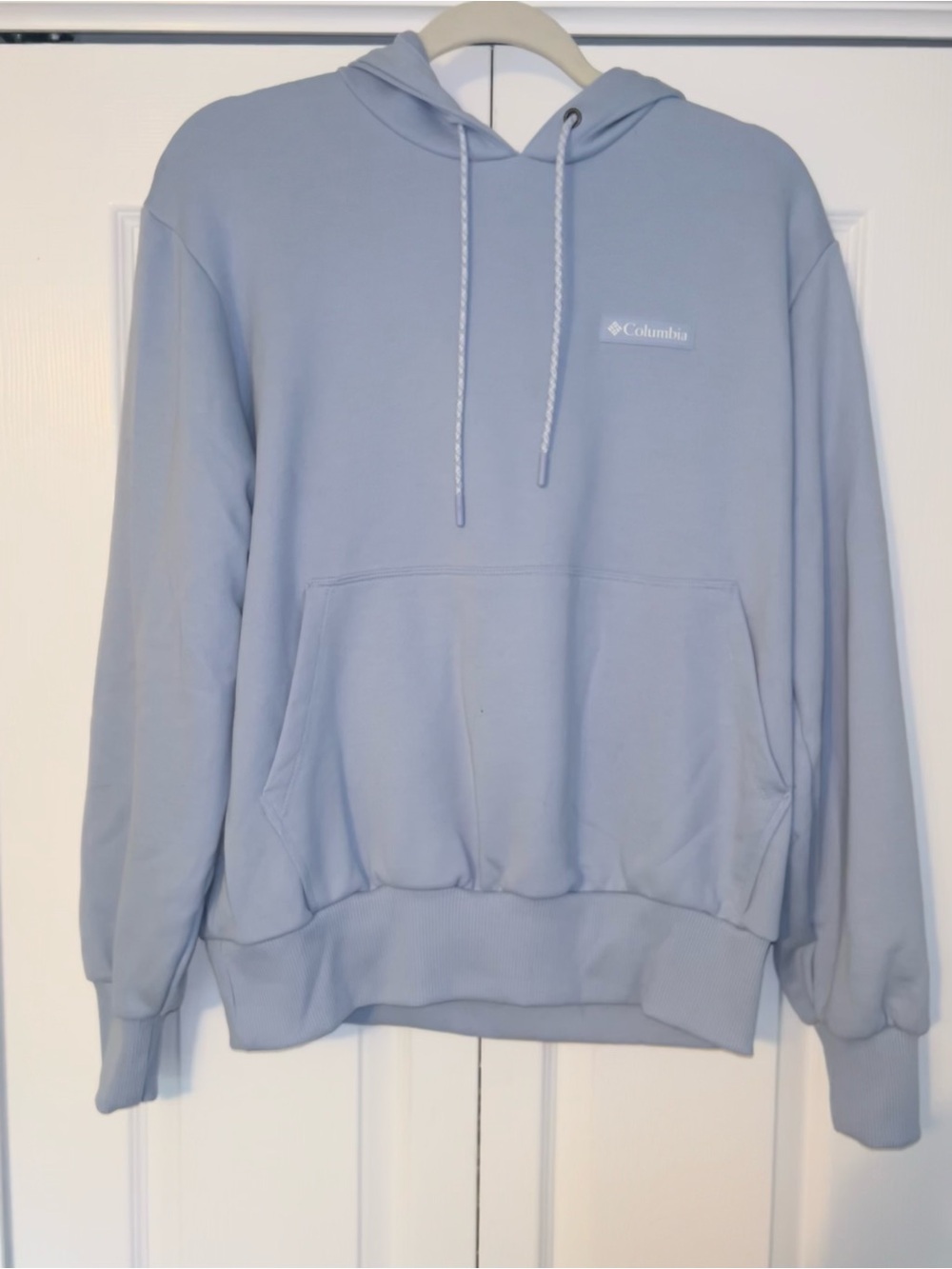 Columbia Women’s Light Blue Hooded Sweatshirt